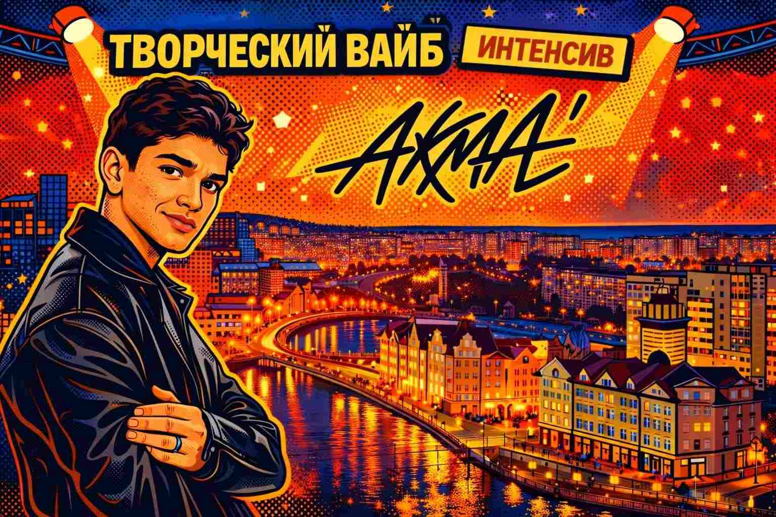 Фото Творческие вайбы с Akmal' Творческие вайбы с Akmal'